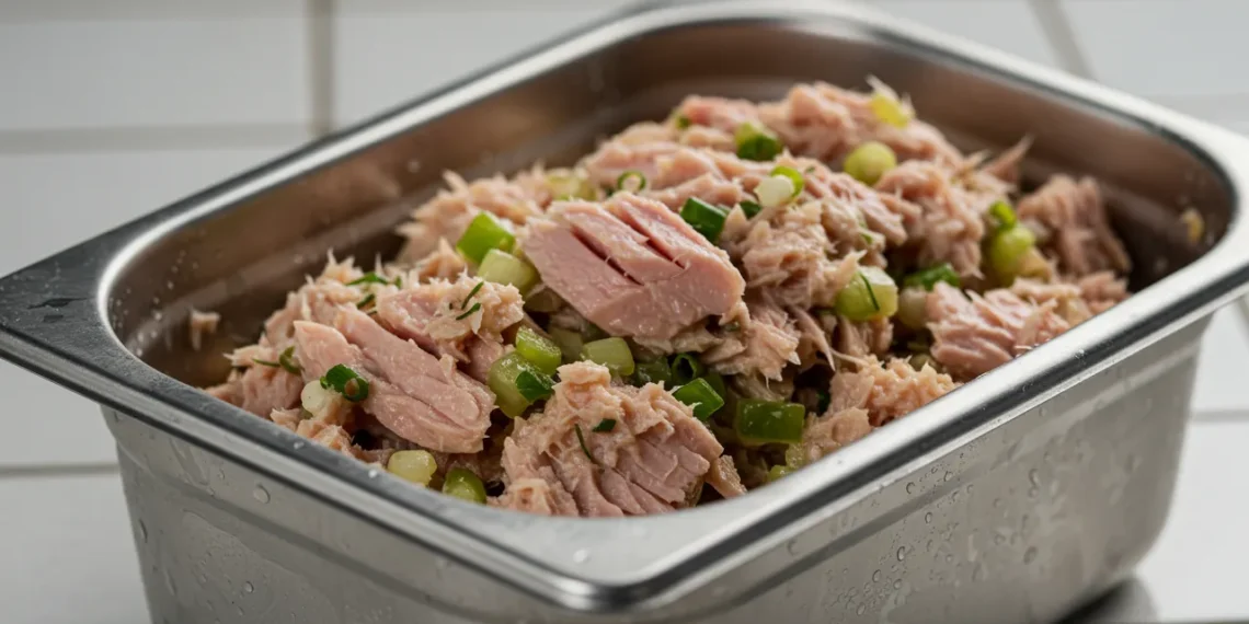 Cold-holding Tuna Salad
