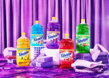 Fabuloso in Toilet Tank