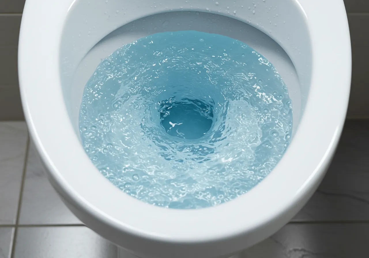 Fabuloso mixed in Toilet Tank
