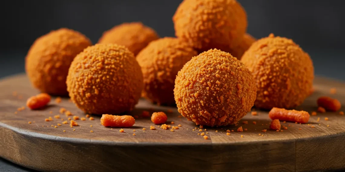 Hot Cheeto Boudin Balls