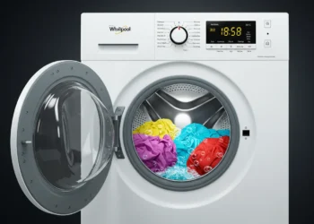 Whirlpool Washer 5D Code