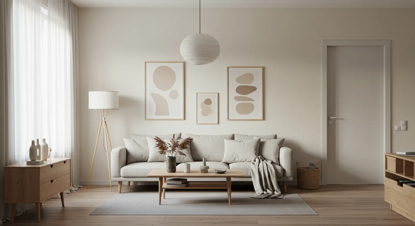 Declutter and Organized Space