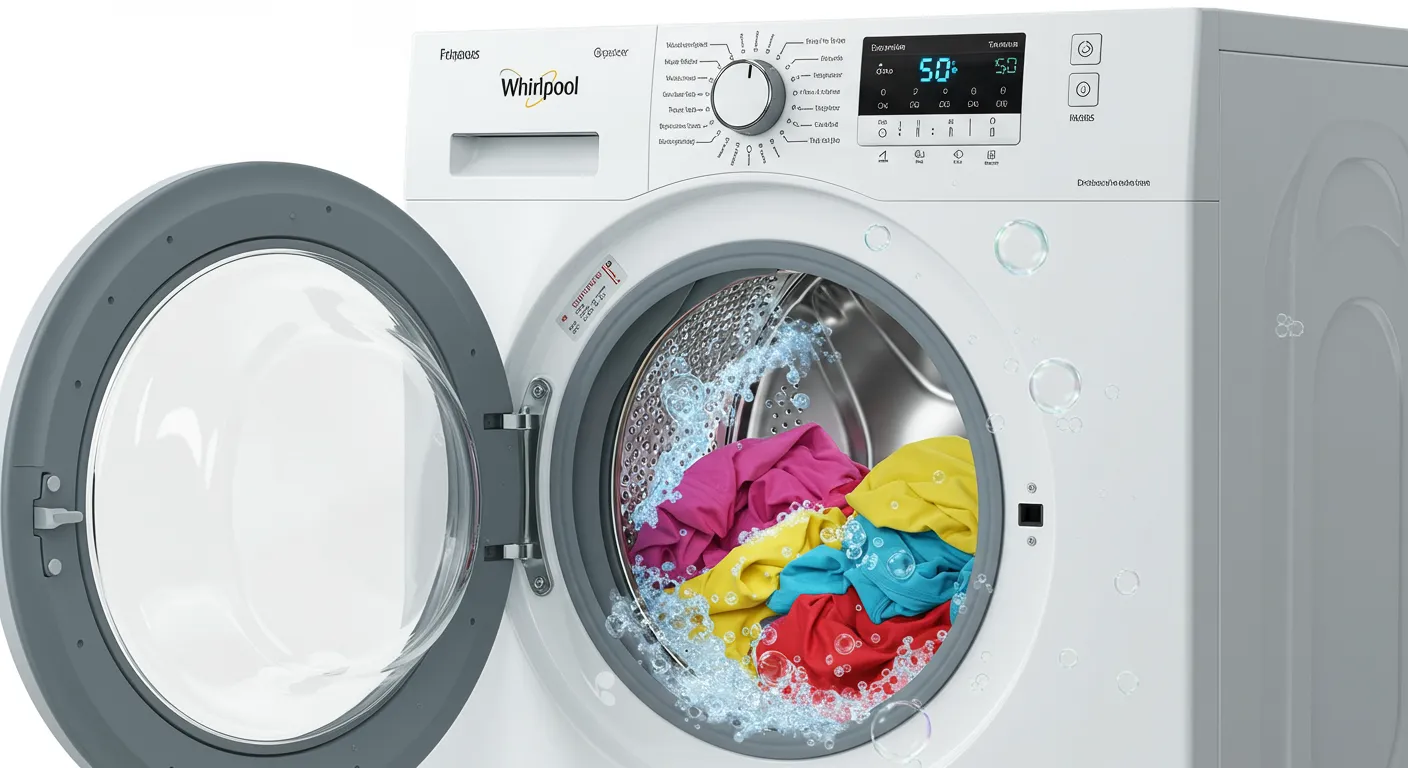How to fix the 5D Code in Whirlpool?