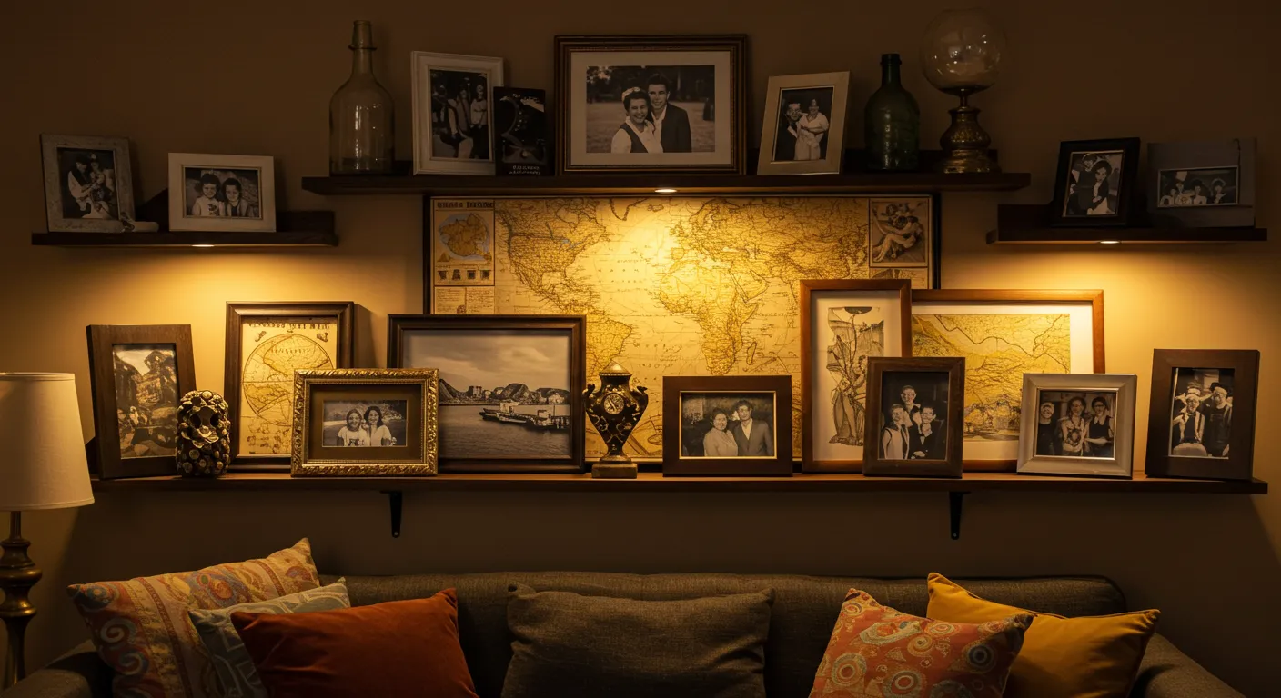 Use Your Personal Touches on walls