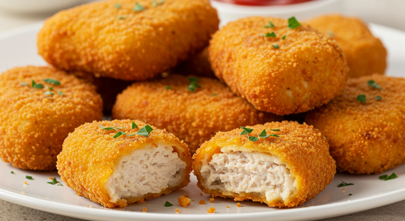 Hot Hold Chicken Nuggets
