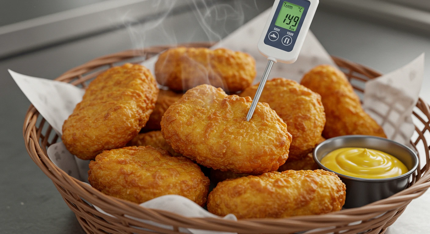 Holding Temperature For Chicken Nuggets