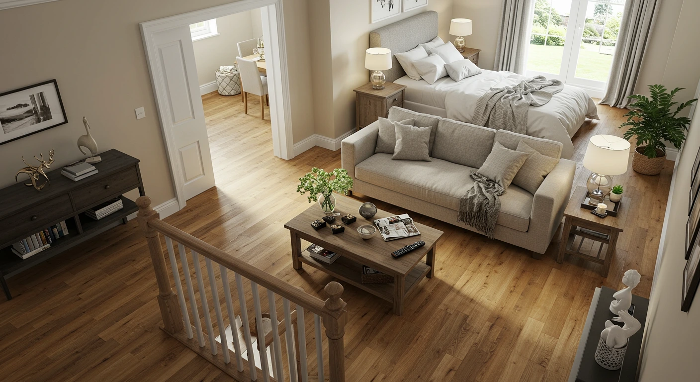 Flooring and Comfort
