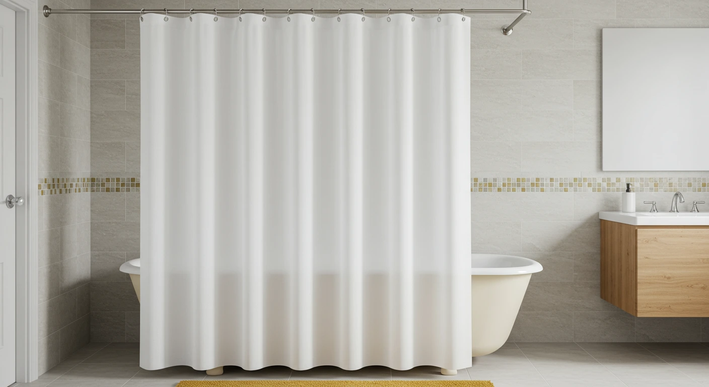 Hookless Shower Curtains