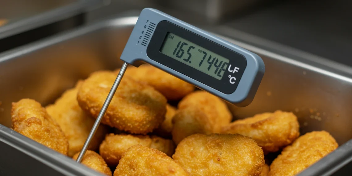 What Is The Minimum Hot Holding Temperature For Chicken Nuggets
