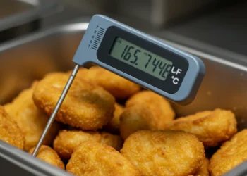 What Is The Minimum Hot Holding Temperature For Chicken Nuggets