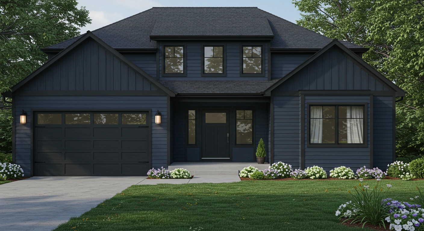 Subtle black Accents with Big Impacts