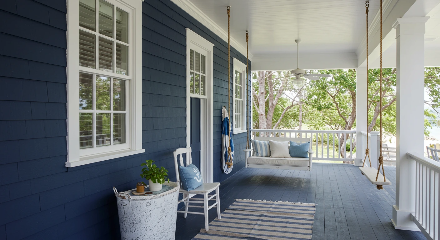 Coastal Blues Breezy charm without the Breeze