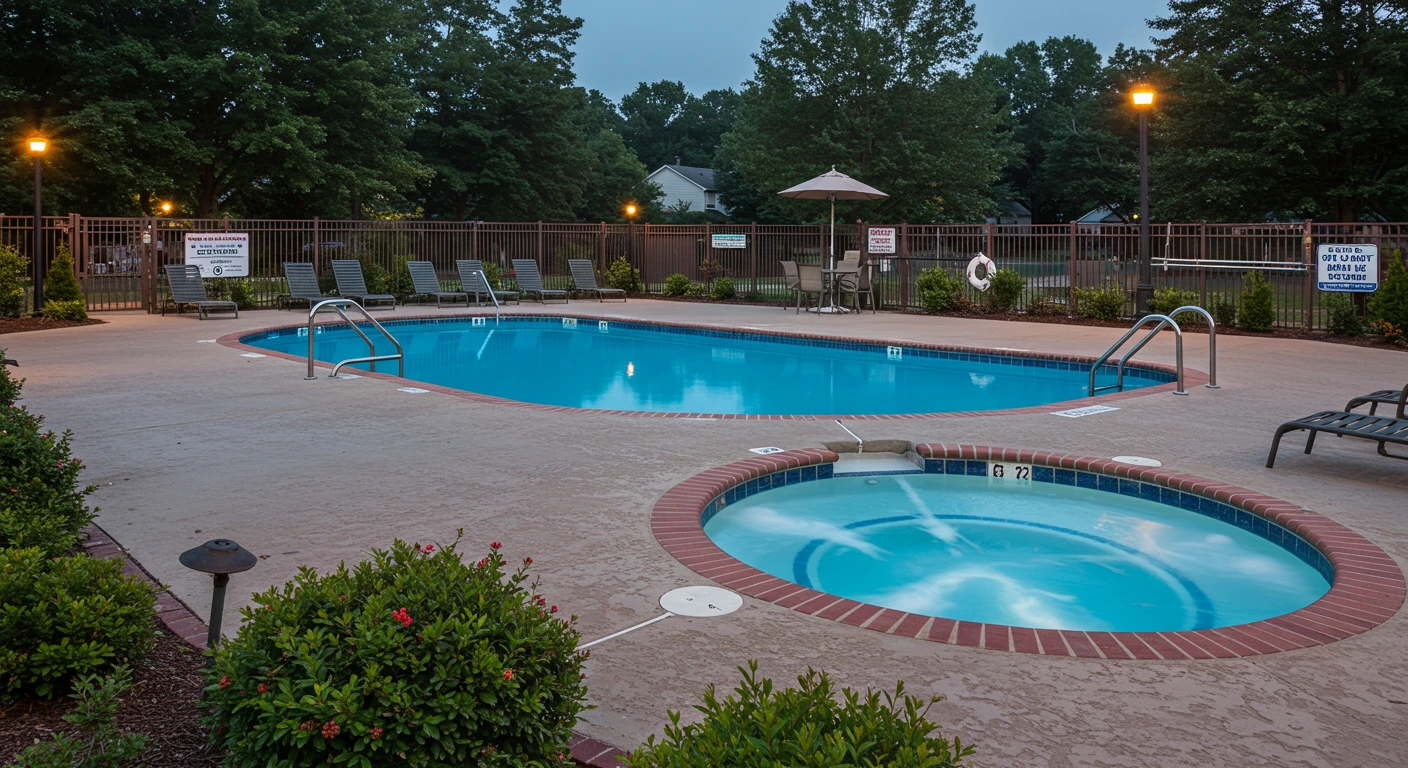 Pool and Outdoor Fun
