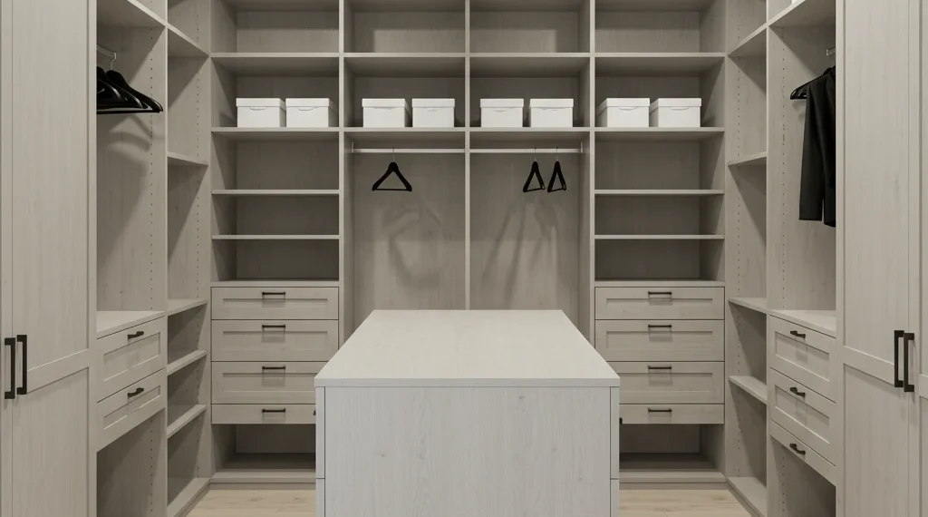 What does WIC mean on a floor plan