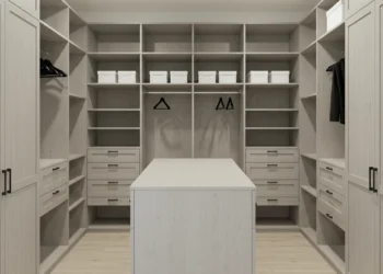 What does WIC mean on a floor plan