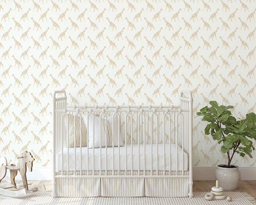 Stick-On Wallpaper is Perfect for Bedrooms

