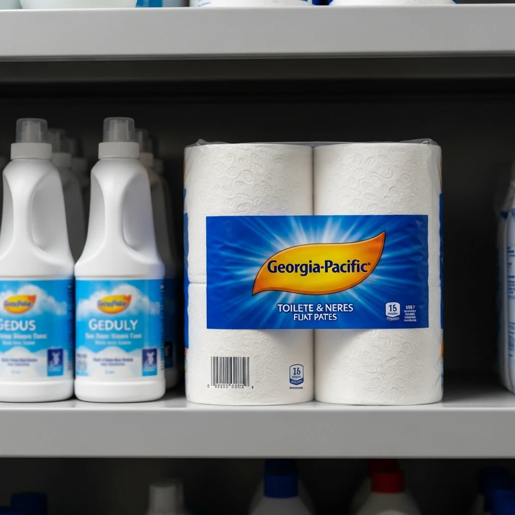 Georgia-Pacific
Toilet Paper