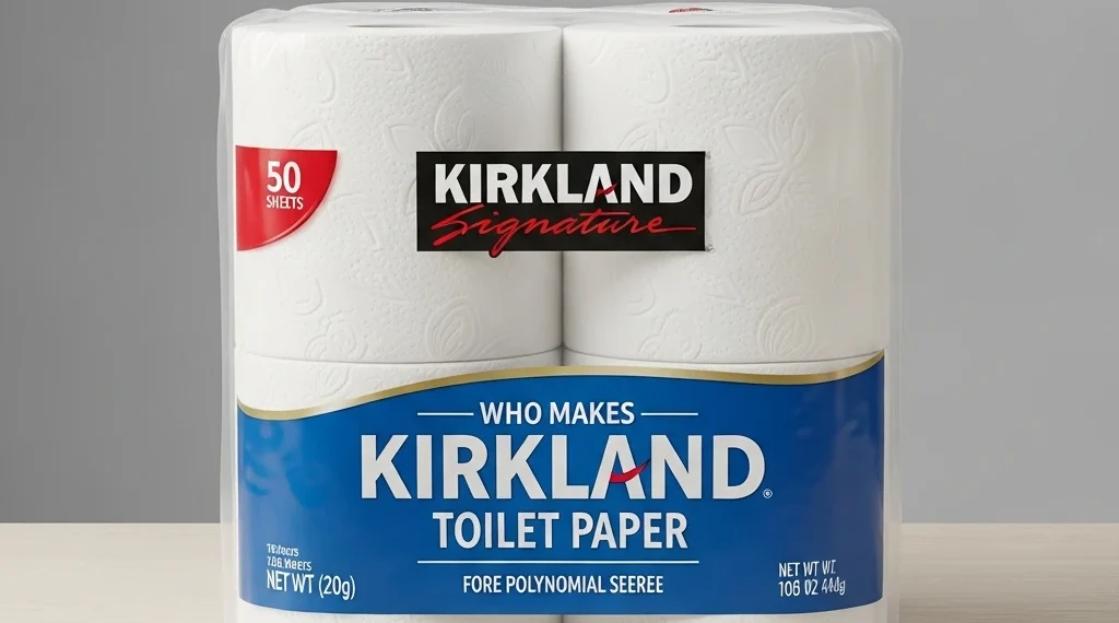 Who makes Kirkland toilet paper
