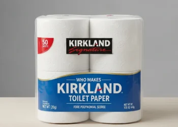 Who makes Kirkland toilet paper