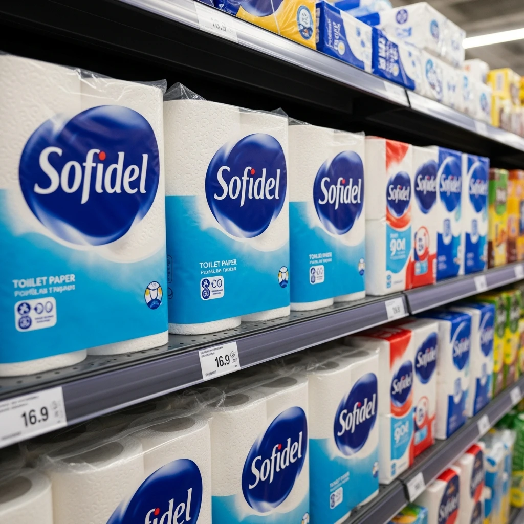 Sofidel toilet paper