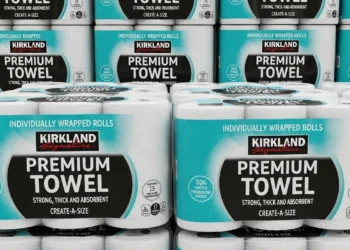 Who makes Kirkland paper towels