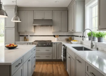 Pre-Assembled Cabinets Kitchen