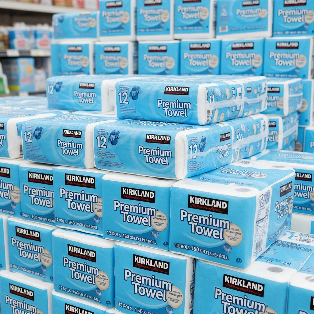 manufacturer behind Kirkland Towels