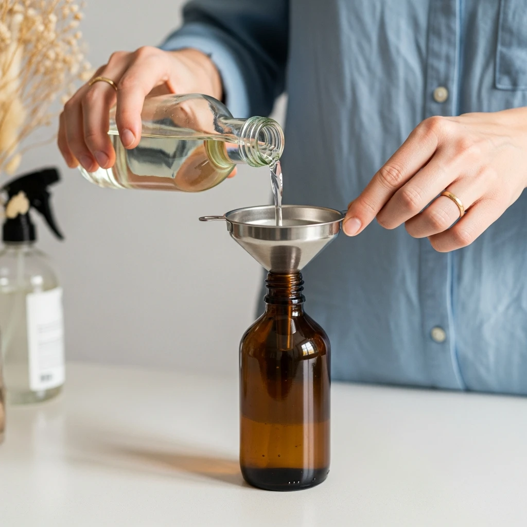 Vinger + Essential Oils