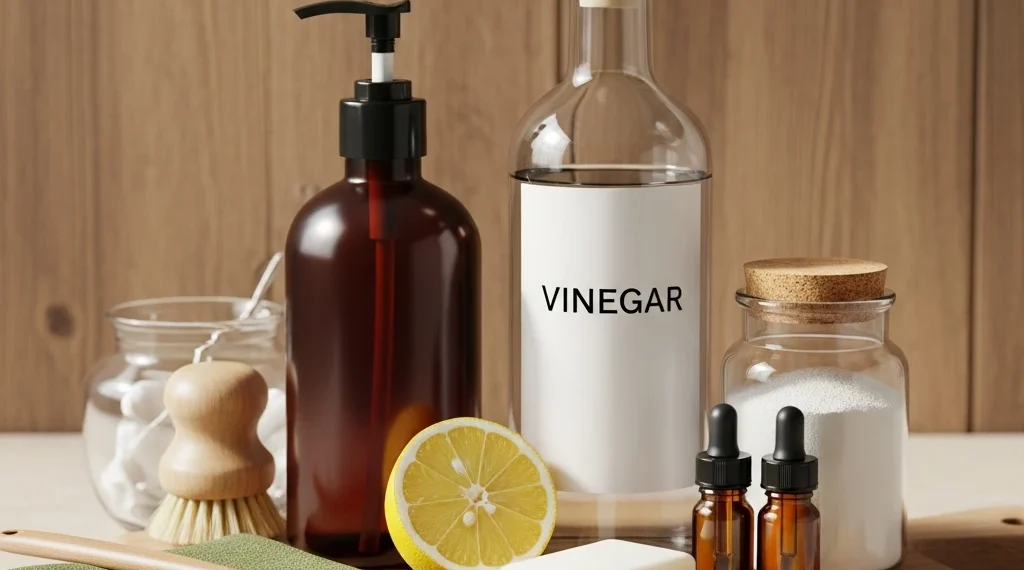 Homemade Cleaning Solutions