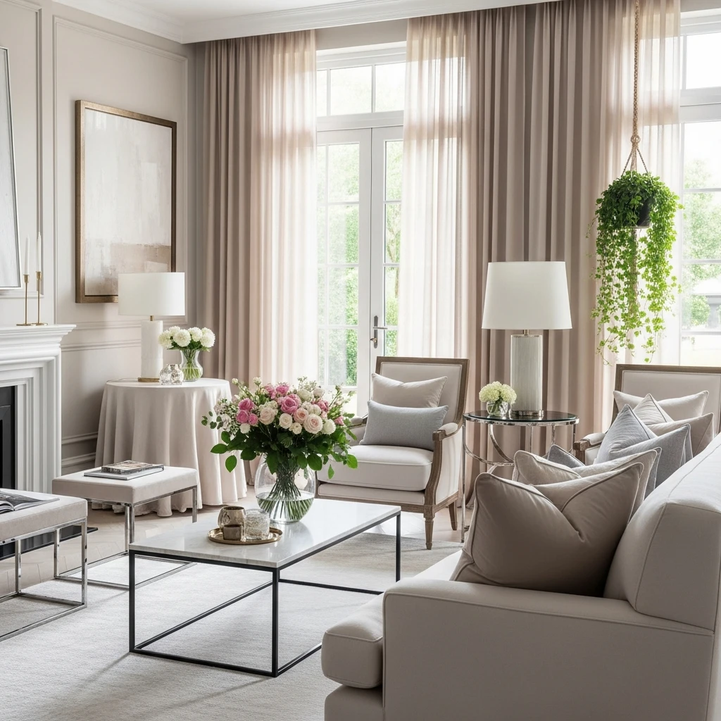  the exact length of curtains for 9- foot ceilings