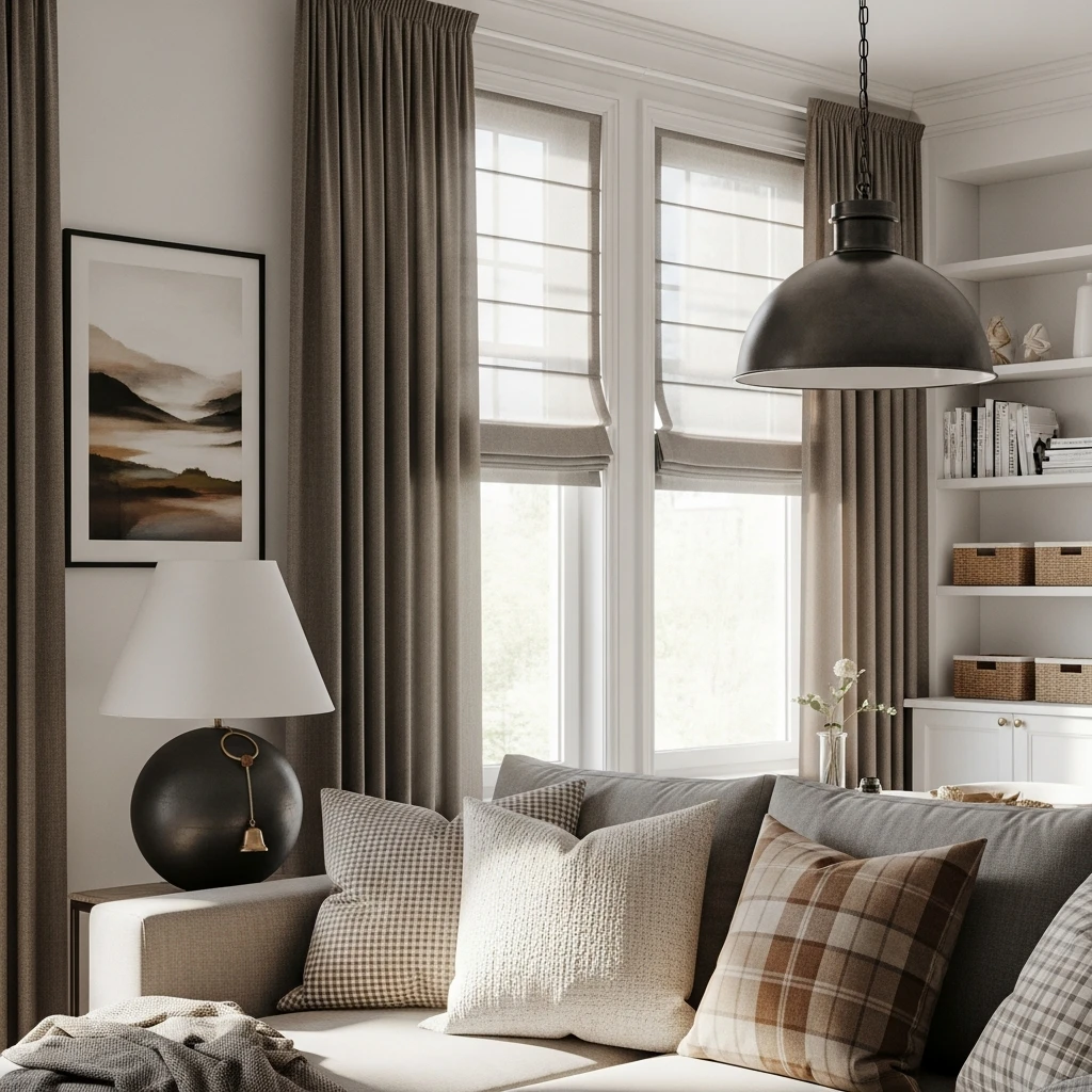 Functionality of your Room for Curtains