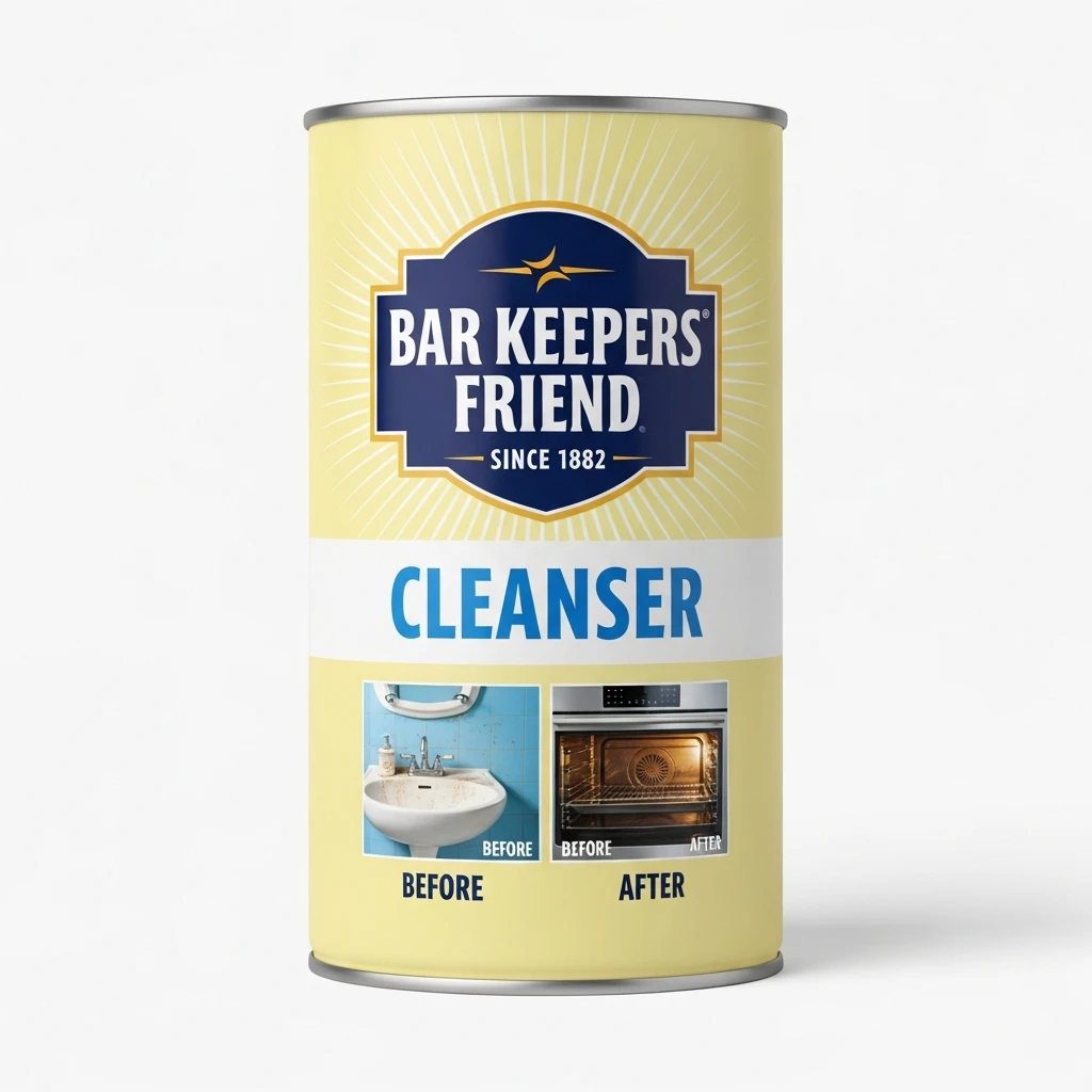 Bar Keepers Friend can