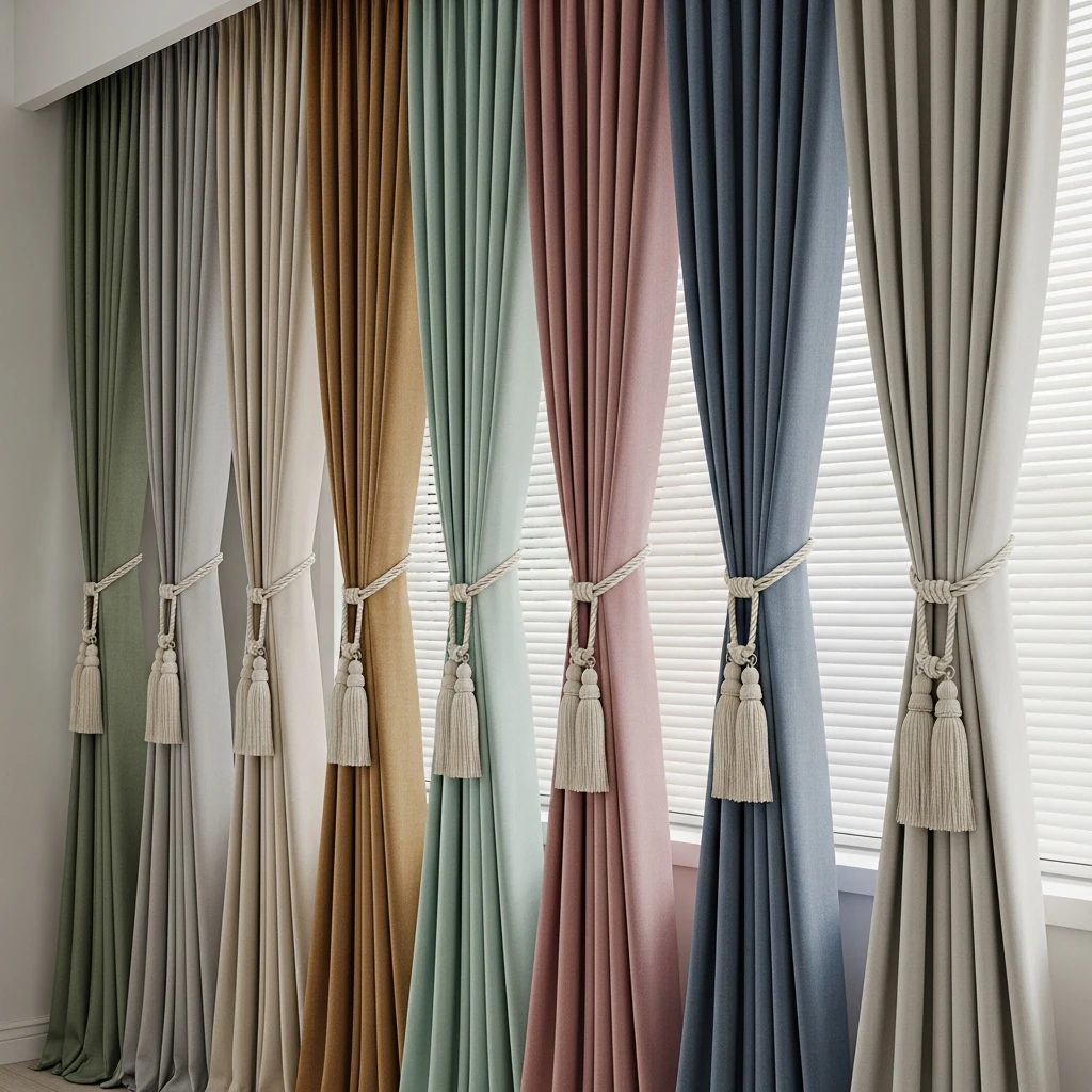 Materials and Fabric of Curtains
