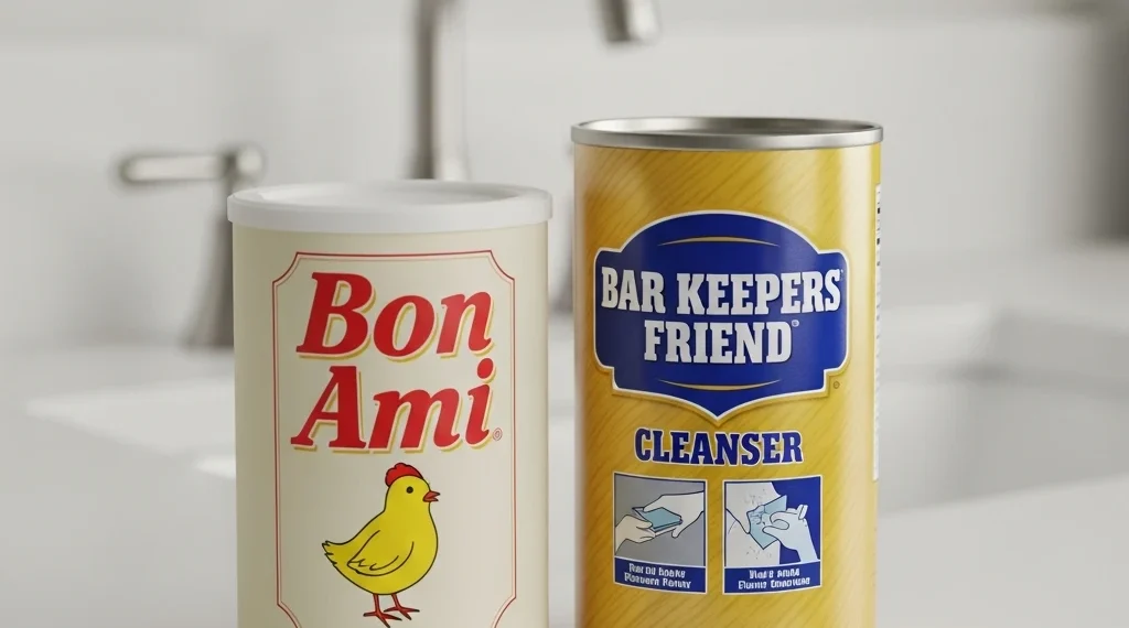 bon ami vs bar keepers friend